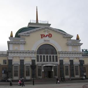 Железнодорожные вокзалы Сызрани